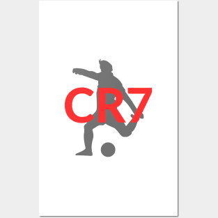 Cristiano Ronaldo CR7 Classic Posters and Art